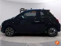 Usado Fiat 500 Sport 70 CV (51 kW) 2021 Negro Utilitario
