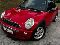 Usado Mini One Cabriolet 90 CV (66 kW) 2006 Rojo Descapotable