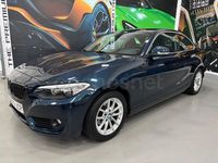 Używany BMW 218 Sport Line 150 KM (110 kW) 2016 Niebieski Coupe