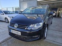Usado VW Sharan Advance 170 CV (125 kW) 2012 Negro Monovolumen