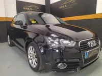 Usado Audi A1 Ambition 105 CV (77 kW) 2010 Negro Utilitario