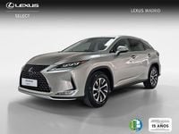 Usado Lexus RX450h Business Edition 312 CV (229 kW) 2021 Gris SUV