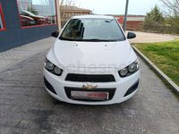 Usado Chevrolet Aveo LT 86 CV (63 kW) 2013 Blanco Berlina