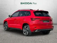 Usado Skoda Karoq SportLine 150 CV (110 kW) 2023 Rojo SUV