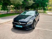 Usado Mercedes CLA220 190 CV (139 kW) 2014 Negro Berlina