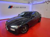 Usado Alfa Romeo Giulia 150 CV (110 kW) 2016 Negro Berlina