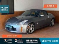 Usado Nissan 350Z Pack 300 CV (220 kW) 2007 Gris Descapotable