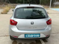 Usado Seat Ibiza Style 86 CV (63 kW) 2011 Gris Utilitario