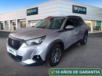 Usado Peugeot 2008 Style 100 CV (73 kW) 2021 Gris / plata SUV