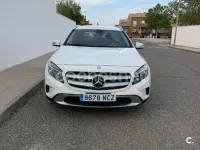 Usado Mercedes GLA220 Urban 170 CV (125 kW) 2015 Blanco SUV