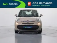 Usado Fiat 500L S 84 CV (61 kW) 2014 Naranja Monovolumen