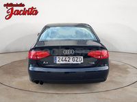 Usado Audi A4 Premium 160 CV (117 kW) 2010 Azul Berlina