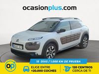 Usado Citroën C4 Cactus Shine 92 CV (67 kW) 2015 Blanco Utilitario