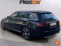 Usado Mercedes C200 184 CV (135 kW) 2020 Negro Familiar