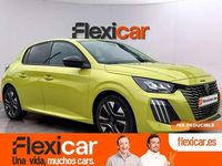 Usado Peugeot 208 Allure 101 CV (74 kW) 2025 Verde Utilitario