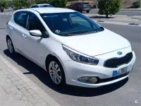 Usado Kia Ceed GT 128 CV (94 kW) 2013 Blanco Berlina