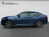 Usado BMW X4 Shadowline 231 CV (169 kW) 2018 Azul SUV