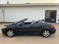 Usado Peugeot 307 CC 143 CV (105 kW) 2007 Negro Descapotable