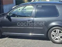 Usado VW Golf IV Conceptline 105 CV (77 kW) 2002 Negro Berlina