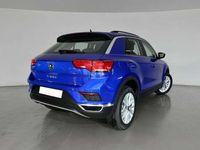 Usado VW T-Roc 111 CV (81 kW) 2022 Azul SUV