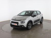 Usado Citroën C3 Feel 82 CV (60 kW) 2018 Plata Utilitario