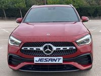 Usado Mercedes GLA200 150 CV (110 kW) 2021 Granate SUV