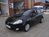 Usado Fiat Punto Dynamic 70 CV (51 kW) 2006 Negro Utilitario