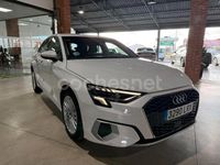 Usado Audi A3 Ambiente 150 CV (110 kW) 2021 Blanco Berlina