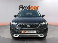 Usado Seat Ateca Style 150 CV (110 kW) 2022 Negro SUV