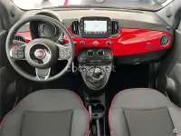 Usado Fiat 500 Red 70 CV (51 kW) 2023 Gris / plata Berlina