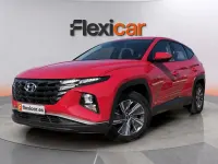 Usado Hyundai Tucson 150 CV (110 kW) 2023 Rojo SUV