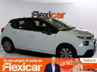Usado Citroën C3 Feel 82 CV (60 kW) 2018 Blanco Utilitario