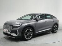 Usado Audi Q4 e-tron Advanced Plus 210 kW (286 CV) 2025 Gris SUV