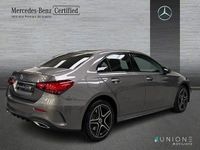 Usado Mercedes A250 AMG line 218 CV (160 kW) 2025 Gris montaña