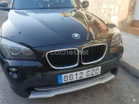 Usado BMW X1 143 CV (105 kW) 2010 Negro SUV