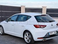 Usado Seat Leon FR 184 HP (135 kW) 2014 Branco Citadino