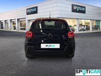 Brugt Citroën C3 Feel 102 HK (75 kW) 2021 Sort Sedan