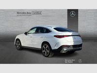 Usado Mercedes GLC220 AMG line 197 CV (144 kW) 2025 Blanco polar  pintura unicolor Coupe