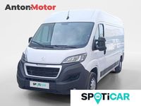 Usado Peugeot Boxer S 140 CV (102 kW) 2021 Blanco Van