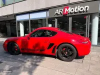 Usado Porsche Cayman S 319 CV (234 kW) 2010 Rojo Coupe