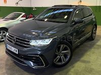 Usado VW Tiguan R-line 150 CV (110 kW) 2021 Gris / plata SUV