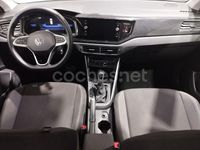 Usado VW Taigo Life 110 CV (80 kW) 2023 Gris plata SUV