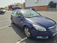 Usado Opel Insignia Selective 130 CV (95 kW) 2013 Azul Familiar