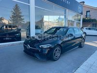 Usado Mercedes C200 204 CV (150 kW) 2023 Negro Familiar