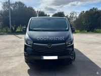 Usado Opel Vivaro 125 CV (91 kW) 2017 Negro Monovolumen