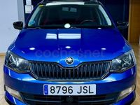 Usado Skoda Fabia Monte Carlo 105 CV (77 kW) 2016 Azul Familiar