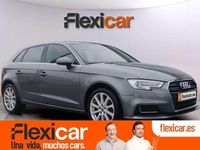 Usado Audi A3 Sportback 116 CV (85 kW) 2017 Gris Utilitario