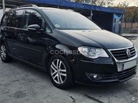 Usado VW Touran 105 CV (77 kW) 2010 Negro Monovolumen