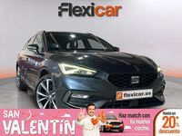 Usado Seat Leon FR 204 CV (150 kW) 2020 Azul Berlina