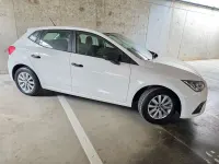 Usado Seat Ibiza Reference 75 CV (55 kW) 2018 Blanco Utilitario